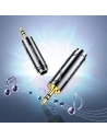 Hurtownia GSM - Audio adaptér UGREEN AV168 6,35mm jack (ženský) - 3,5mm mini jack (mužský) černý - UGR1270BLK - {ean13} - Hurt