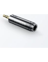 Wholesale UGREEN AV168 adapter audio adapter from 6.35mm / 6.5mm jack (female) to 3.5mm mini jack (male) black - UGR1270BLK - {ean13} - Hurt