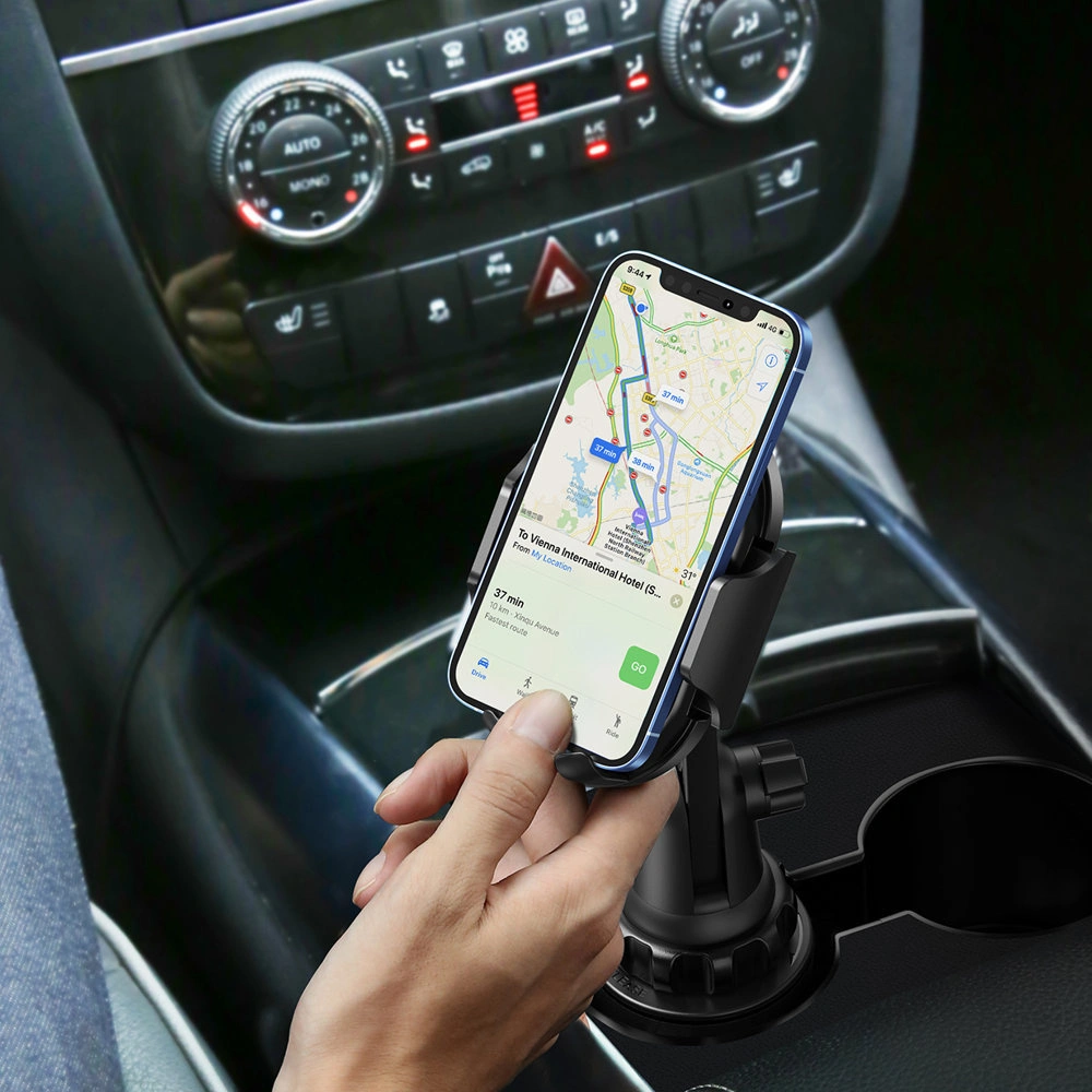 Hurtownia GSM - Držák do auta UGREEN LP335 na telefon do místa na hrnek černý - UGR1271BLK - {ean13} - Hurt