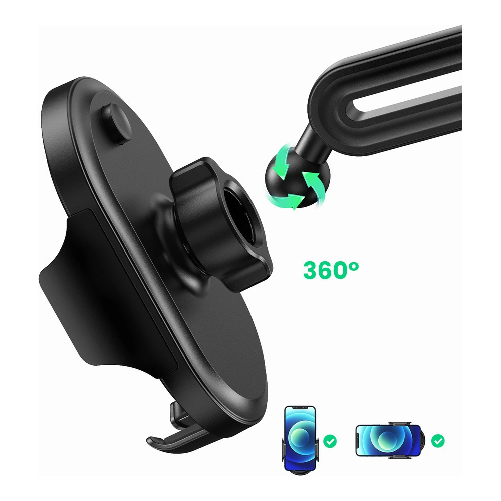 Hurtownia GSM - Uchwyt samochodowy UGREEN LP335 do telefonu na miejsce na kubek czarny - UGR1271BLK - {ean13} - Hurt
