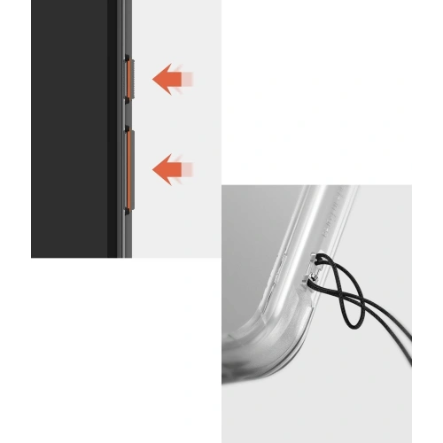 Etui Ringke Fusion Google Pixel 3a Clear