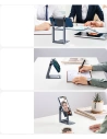 Hurtownia GSM - Składana podstawka UGREEN LP263 stojak pod smartfon statyw na telefon szary - UGR1272GRY - {ean13} - Hurt