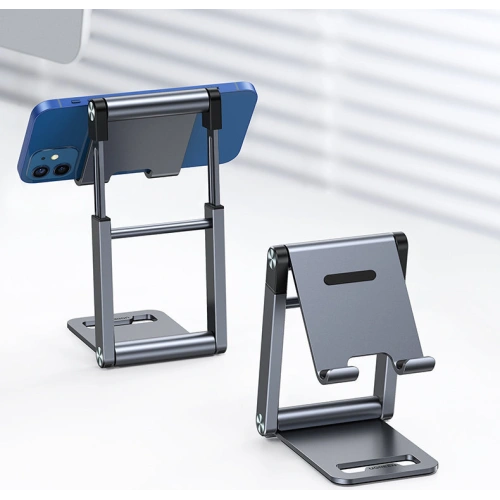 Składana podstawka UGREEN LP263 stojak pod smartfon statyw na telefon szary