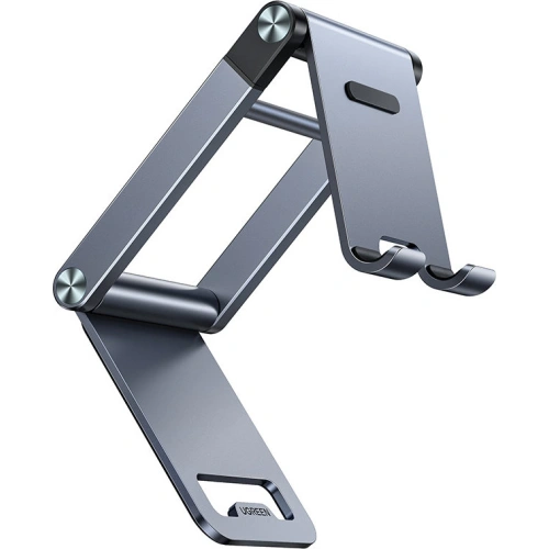 Składana podstawka UGREEN LP263 stojak pod smartfon statyw na telefon szary