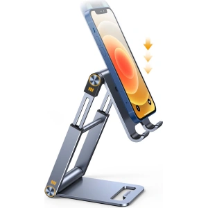 Hurtownia GSM - Składana podstawka UGREEN LP263 stojak pod smartfon statyw na telefon szary - UGR1272GRY - {ean13} - Hurt