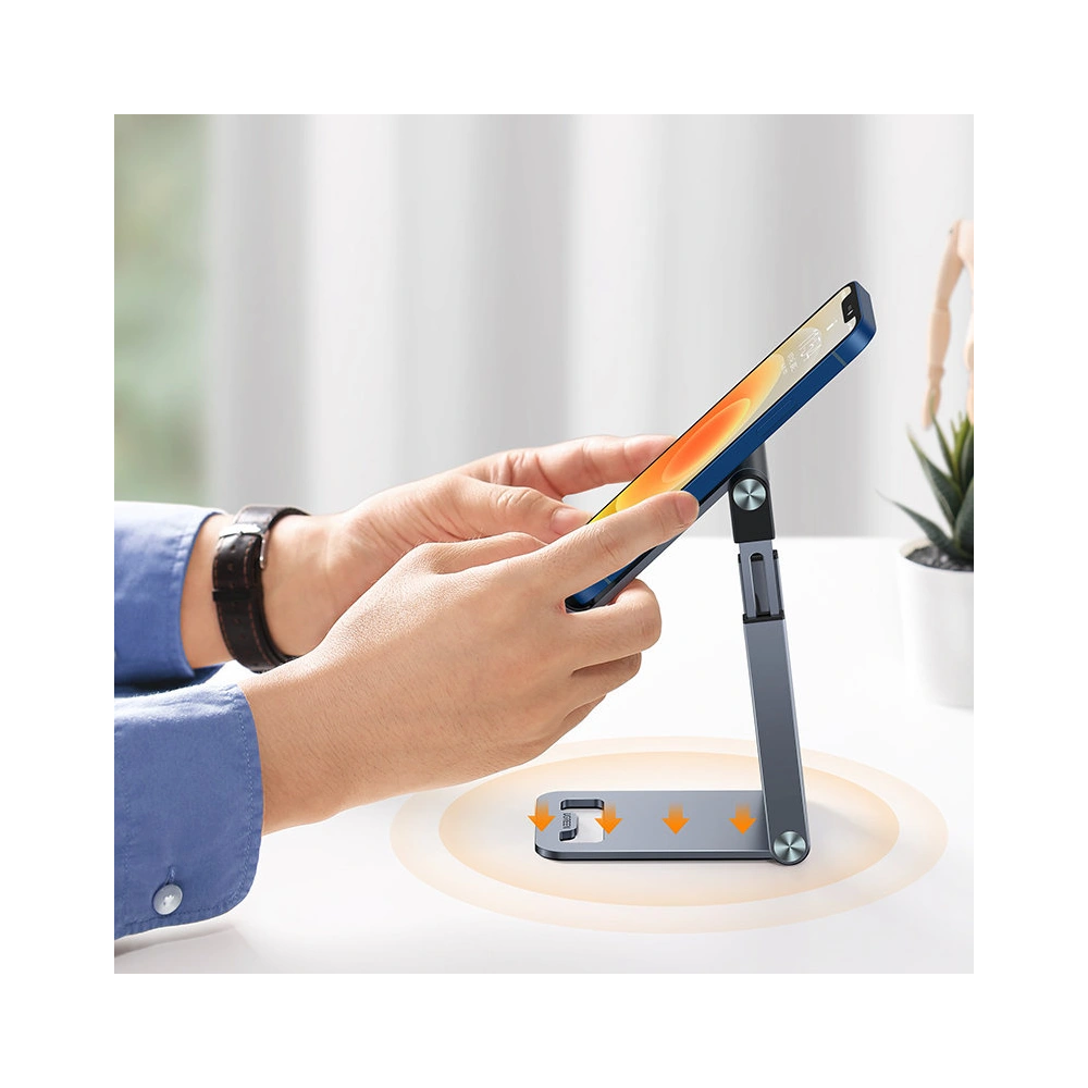 Hurtownia GSM - Skládací stojan UGREEN LP263 na smartphone, stativ na telefon, šedý - UGR1272GRY - {ean13} - Hurt