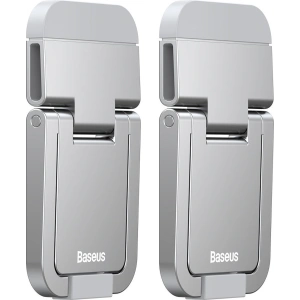 Hurtownia GSM - Podložky pod laptop Baseus stříbrné [2 PACK] - BSU3360SLV - {ean13} - Hurt