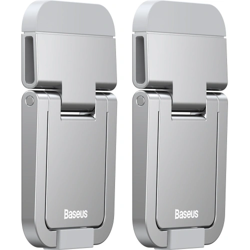 Podstawki do laptopa Baseus srebrny [2 PACK]