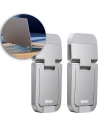 Hurtownia GSM - Podložky pod laptop Baseus stříbrné [2 PACK] - BSU3360SLV - {ean13} - Hurt