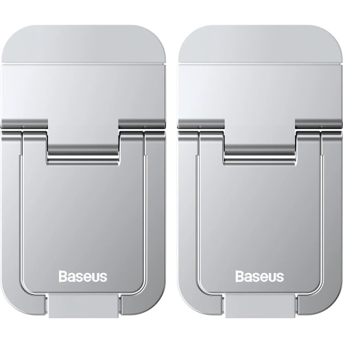 Podstawki do laptopa Baseus srebrny [2 PACK]