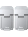 Hurtownia GSM - Podložky pod laptop Baseus stříbrné [2 PACK] - BSU3360SLV - {ean13} - Hurt