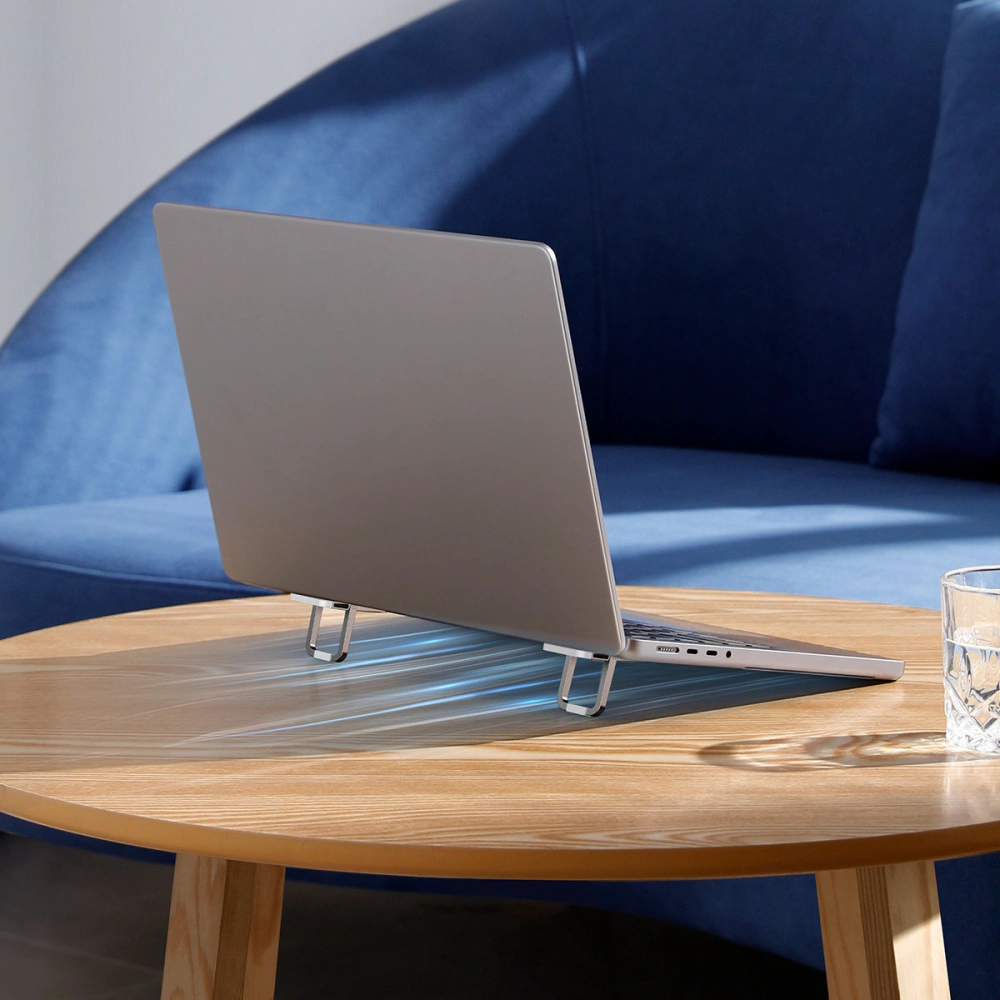 Wholesale Baseus universal Laptop Stands silver [2 PACK] - BSU3360SLV - {ean13} - Hurt