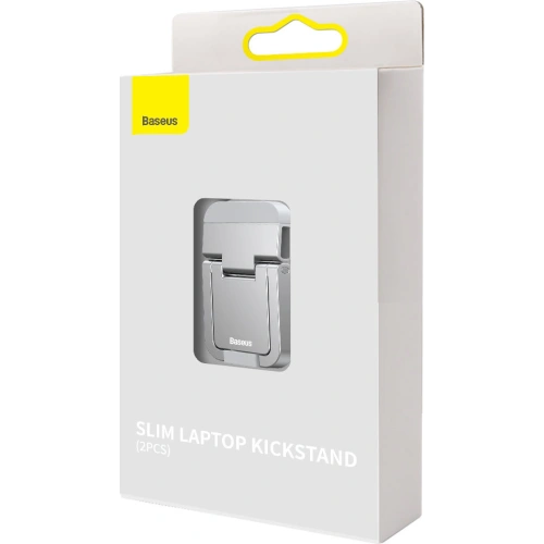 Podstawki do laptopa Baseus srebrny [2 PACK]