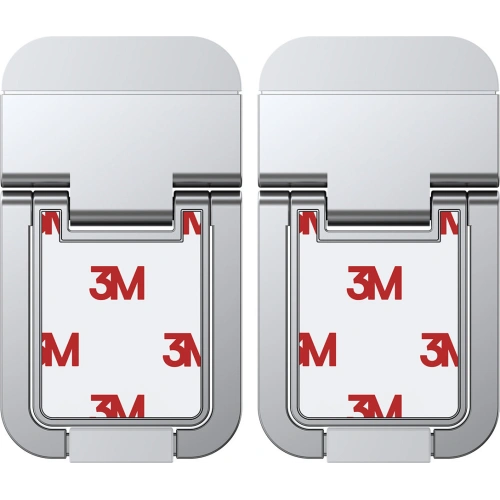 Podstawki do laptopa Baseus srebrny [2 PACK]