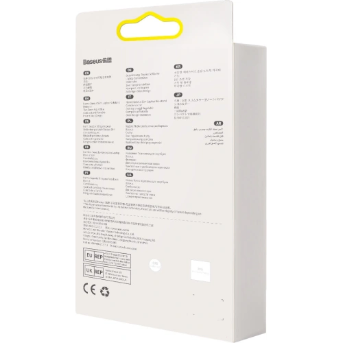 Podstawki do laptopa Baseus srebrny [2 PACK]