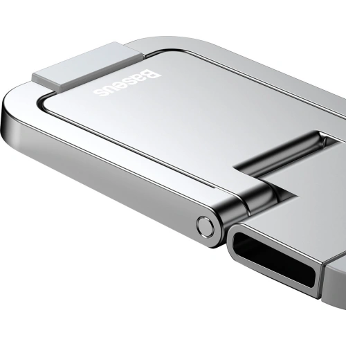 Podstawki do laptopa Baseus srebrny [2 PACK]