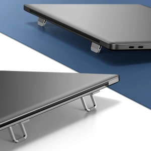 Hurtownia GSM - Podložky pod laptop Baseus stříbrné [2 PACK] - BSU3360SLV - {ean13} - Hurt