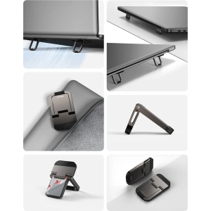 Hurtownia GSM - Podložky pod laptop Baseus stříbrné [2 PACK] - BSU3360SLV - {ean13} - Hurt