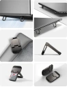 Hurtownia GSM - Podložky pod laptop Baseus stříbrné [2 PACK] - BSU3360SLV - {ean13} - Hurt