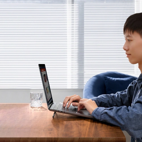 Podstawki do laptopa Baseus srebrny [2 PACK]