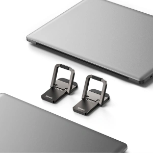 Hurtownia GSM - Podložky pod laptop Baseus stříbrné [2 PACK] - BSU3360SLV - {ean13} - Hurt