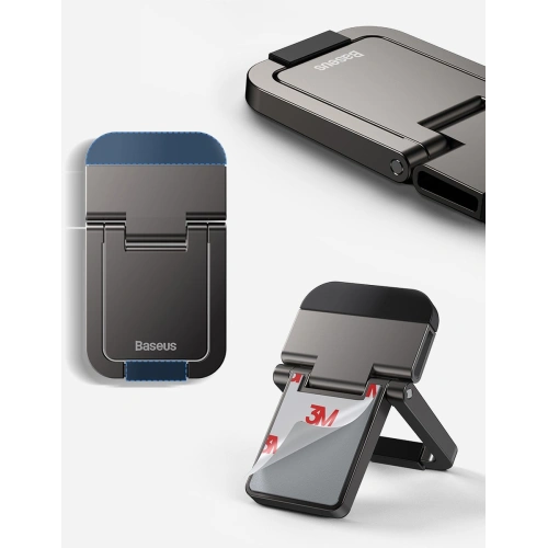 Podstawki do laptopa Baseus srebrny [2 PACK]