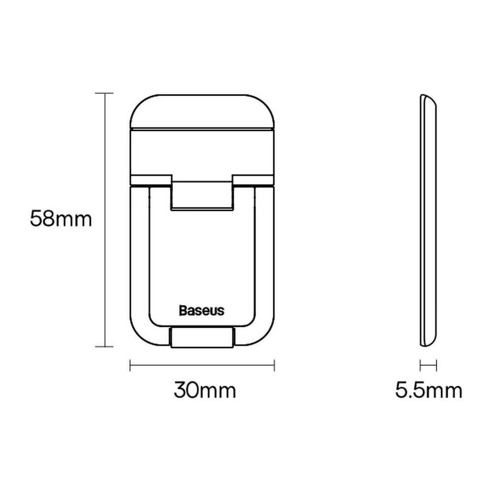 Hurtownia GSM - Podstawki do laptopa Baseus srebrny [2 PACK] - BSU3360SLV - {ean13} - Hurt