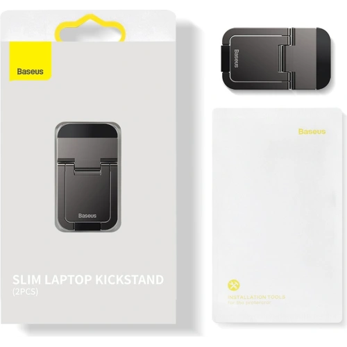 Podstawki do laptopa Baseus srebrny [2 PACK]