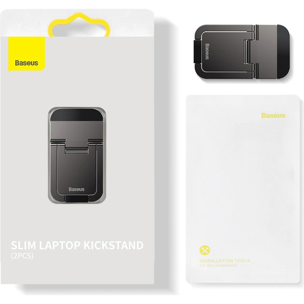 Hurtownia GSM - Podložky pod laptop Baseus stříbrné [2 PACK] - BSU3360SLV - {ean13} - Hurt