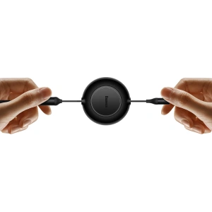 Hurtownia GSM - Zwijany kabel 3w1 Baseus Bright Mirror 2 USB-C - micro USB + Lightning + USB-C 3.5A 1.1m czarny - BSU3361BLK - {ean13} - Hurt