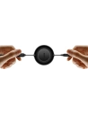 Baseus Bright Mirror 2 retractable cable 3in1 USB Type C - micro USB + Lightning + USB Type C 3.5A 1.1m black