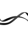 Zavíratelný kabel 3w1 Baseus Bright Mirror 2 USB-C - micro USB + Lightning + USB-C 3.5A 1.1m černý