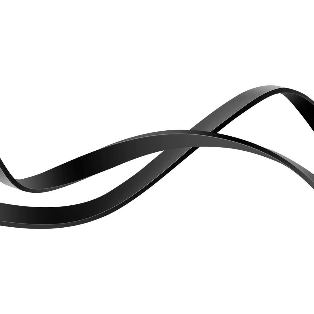 Zavíratelný kabel 3w1 Baseus Bright Mirror 2 USB-C - micro USB + Lightning + USB-C 3.5A 1.1m černý