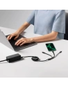 Zavíratelný kabel 3w1 Baseus Bright Mirror 2 USB-C - micro USB + Lightning + USB-C 3.5A 1.1m černý