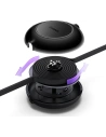 Zavíratelný kabel 3w1 Baseus Bright Mirror 2 USB-C - micro USB + Lightning + USB-C 3.5A 1.1m černý