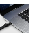 Zavíratelný kabel 3w1 Baseus Bright Mirror 2 USB-C - micro USB + Lightning + USB-C 3.5A 1.1m černý