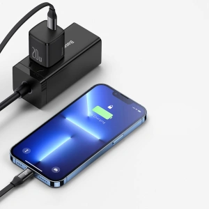 Hurtownia GSM - Zwijany kabel 3w1 Baseus Bright Mirror 2 USB-C - micro USB + Lightning + USB-C 3.5A 1.1m czarny - BSU3361BLK - {ean13} - Hurt
