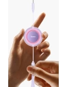 Zavíratelný kabel 3w1 Baseus Bright Mirror 2 USB-C - micro USB + Lightning + USB-C 3.5A 1.1m černý