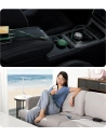 Zavíratelný kabel 3w1 Baseus Bright Mirror 2 USB-C - micro USB + Lightning + USB-C 3.5A 1.1m černý