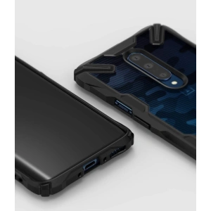 Etui Ringke Fusion-X Design OnePlus 7 Pro Camo (Moro) Black