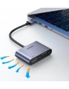 Hurtownia GSM - Adapter UGREEN CM449 USB - HDMI 1.3 FullHD@60Hz + VGA 1.2 FullHD@60Hz szary - UGR1274GRY - {ean13} - Hurt