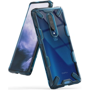 Etui Ringke Fusion-X OnePlus 7 Pro Space Blue