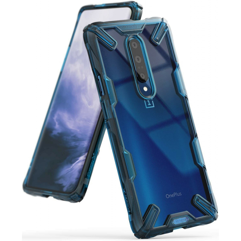 Hurtownia Ringke - 8809659046290 - RGK911BLU - Etui Ringke Fusion-X OnePlus 7 Pro Space Blue - B2B homescreen