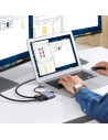 Wholesale UGREEN CM449 USB converter adapter - HDMI 1.3 (1920 x 1080 @ 60Hz) + VGA 1.2 (1920 x 1080 @ 60Hz) gray - UGR1274GRY - {ean13} - Hurt