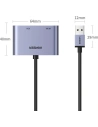 Hurtownia GSM - Adapter UGREEN CM449 USB - HDMI 1.3 FullHD@60Hz + VGA 1.2 FullHD@60Hz szary - UGR1274GRY - {ean13} - Hurt