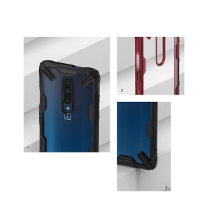 Etui Ringke Fusion-X OnePlus 7 Pro Space Blue