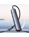 Hurtownia GSM - Adaptér UGREEN CM417 USB-C - HDMI / 4xUSB šedý - UGR1275GRY - {ean13} - Hurt