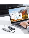 Hurtownia GSM - Adaptér UGREEN CM417 USB-C - HDMI / 4xUSB šedý - UGR1275GRY - {ean13} - Hurt