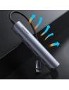 Hurtownia GSM - Adaptér UGREEN CM417 USB-C - HDMI / 4xUSB šedý - UGR1275GRY - {ean13} - Hurt