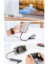 Hurtownia GSM - Adaptér UGREEN CM417 USB-C - HDMI / 4xUSB šedý - UGR1275GRY - {ean13} - Hurt